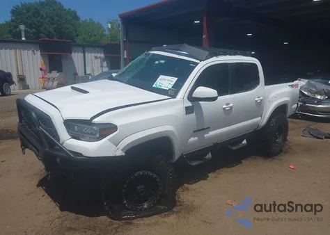2018 Toyota Tacoma Trd Sport from USA, damaged, VIN 3TMCZ5AN5JM137458